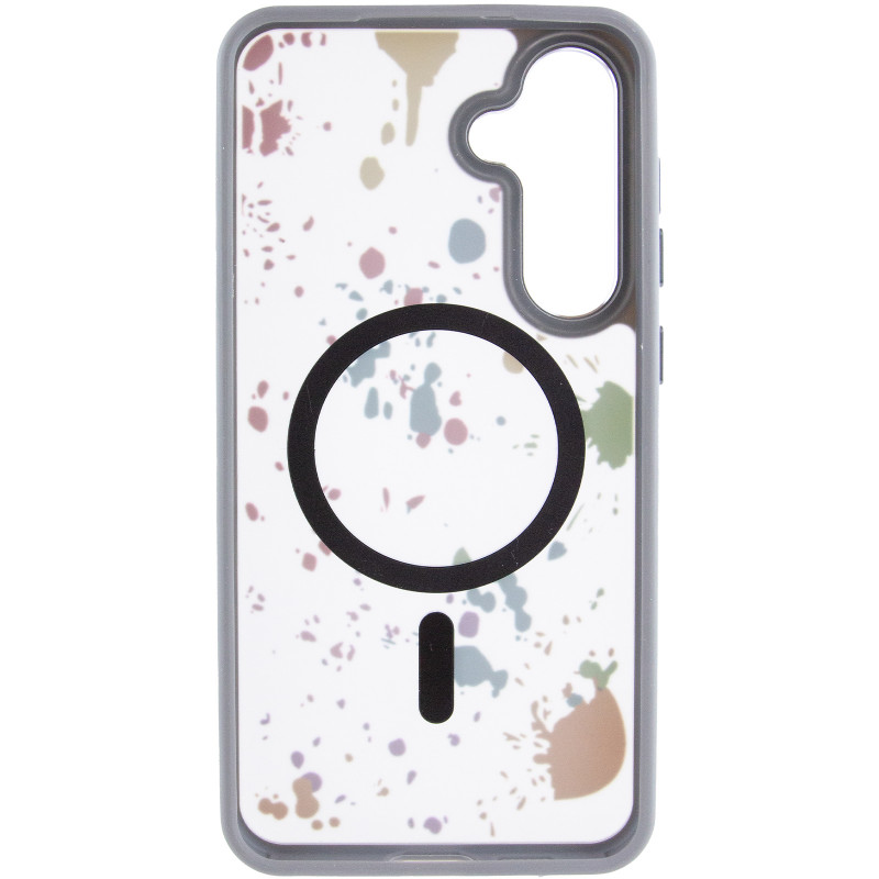 Фото Чохол TPU+PC Flush with Magnetic Safe на Samsung Galaxy S24+ / S25+ (Titanium grey) в маназині vchehle.ua
