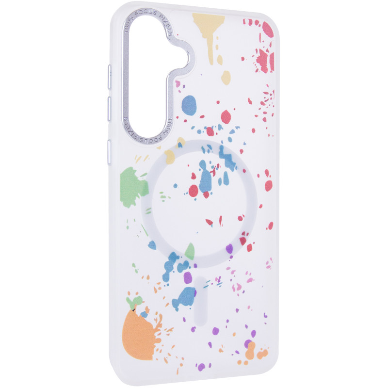 Чохол TPU+PC Flush with Magnetic Safe на Samsung Galaxy S24+ / S25+ (White)