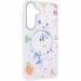 Чохол TPU+PC Flush with Magnetic Safe на Samsung Galaxy S24+ / S25+ (White)