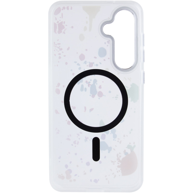 Фото Чохол TPU+PC Flush with Magnetic Safe на Samsung Galaxy S24+ / S25+ (White) в маназині vchehle.ua