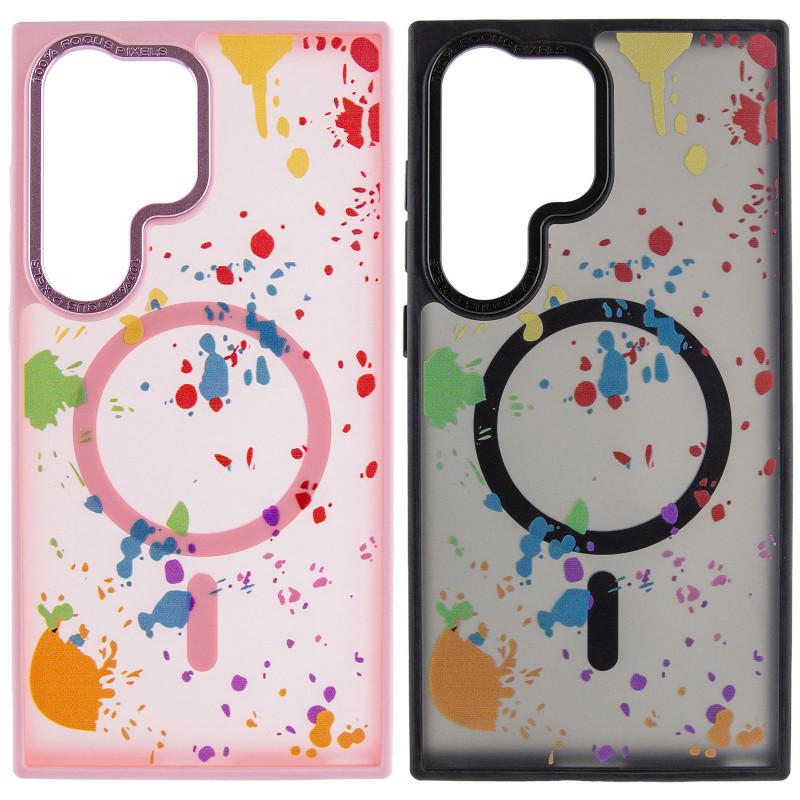 Чехол TPU+PC Flush with Magnetic Safe для Samsung Galaxy S24 Ultra