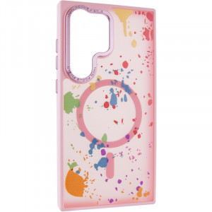 Чехол TPU+PC Flush with Magnetic Safe для Samsung Galaxy S24 Ultra