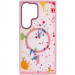 Фото Чехол TPU+PC Flush with Magnetic Safe для Samsung Galaxy S24 Ultra (Baby pink) на vchehle.ua