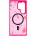Фото Чехол TPU+PC Flush with Magnetic Safe для Samsung Galaxy S24 Ultra (Barbie Pink) в магазине vchehle.ua