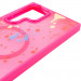 Чехол TPU+PC Flush with Magnetic Safe для Samsung Galaxy S24 Ultra (Barbie Pink) в магазине vchehle.ua