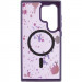 Фото Чехол TPU+PC Flush with Magnetic Safe для Samsung Galaxy S24 Ultra (Dark purple) в магазине vchehle.ua