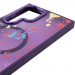 Чехол TPU+PC Flush with Magnetic Safe для Samsung Galaxy S24 Ultra (Dark purple) в магазине vchehle.ua
