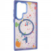 Чехол TPU+PC Flush with Magnetic Safe для Samsung Galaxy S24 Ultra (Lazure)