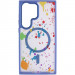 Фото Чехол TPU+PC Flush with Magnetic Safe для Samsung Galaxy S24 Ultra (Lazure) на vchehle.ua