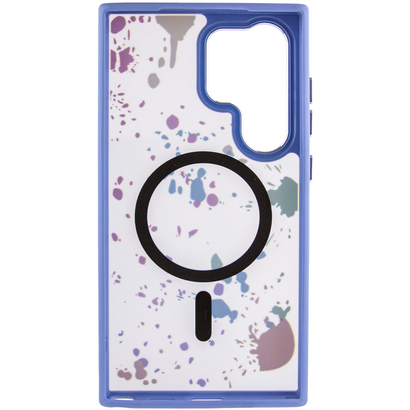 Фото Чехол TPU+PC Flush with Magnetic Safe для Samsung Galaxy S24 Ultra (Lazure) в магазине vchehle.ua