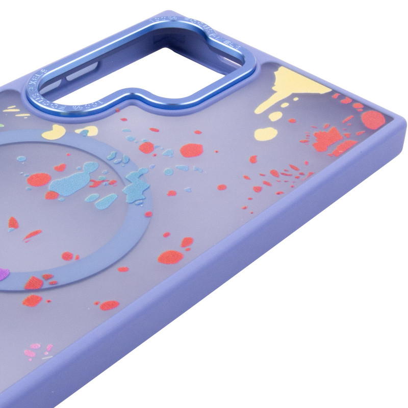 Чехол TPU+PC Flush with Magnetic Safe для Samsung Galaxy S24 Ultra (Lazure) в магазине vchehle.ua