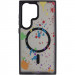 Фото Чехол TPU+PC Flush with Magnetic Safe для Samsung Galaxy S24 Ultra (Titanium black) на vchehle.ua