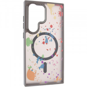 Чехол TPU+PC Flush with Magnetic Safe для Samsung Galaxy S24 Ultra