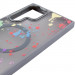 Чехол TPU+PC Flush with Magnetic Safe для Samsung Galaxy S24 Ultra (Titanium grey) в магазине vchehle.ua