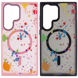 Чохол TPU+PC Flush with Magnetic Safe на Samsung Galaxy S25 Ultra