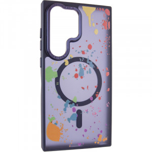 Чехол TPU+PC Flush with Magnetic Safe для Samsung Galaxy S25 Ultra