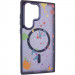 Чехол TPU+PC Flush with Magnetic Safe для Samsung Galaxy S25 Ultra (Dark blue)