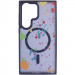 Фото Чехол TPU+PC Flush with Magnetic Safe для Samsung Galaxy S25 Ultra (Dark blue) на vchehle.ua