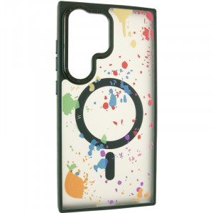 Чехол TPU+PC Flush with Magnetic Safe для Samsung Galaxy S25 Ultra