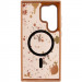 Фото Чехол TPU+PC Flush with Magnetic Safe для Samsung Galaxy S25 Ultra (Desert gold) в магазине vchehle.ua