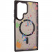 Чехол TPU+PC Flush with Magnetic Safe для Samsung Galaxy S25 Ultra (Titanium black)