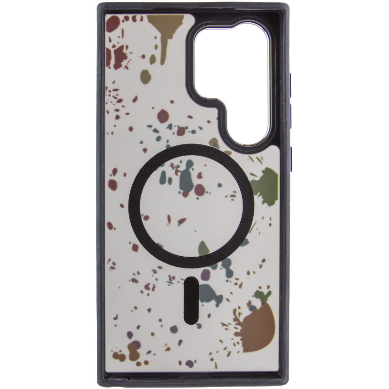 Фото Чехол TPU+PC Flush with Magnetic Safe для Samsung Galaxy S25 Ultra (Titanium black) в магазине vchehle.ua