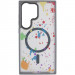 Фото Чехол TPU+PC Flush with Magnetic Safe для Samsung Galaxy S25 Ultra (Titanium grey) на vchehle.ua