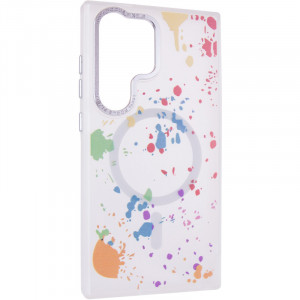 Чехол TPU+PC Flush with Magnetic Safe для Samsung Galaxy S25 Ultra