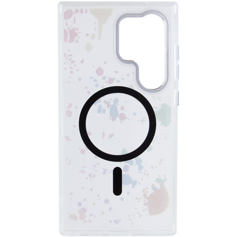 Фото Чехол TPU+PC Flush with Magnetic Safe для Samsung Galaxy S25 Ultra (White) в магазине vchehle.ua