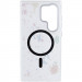 Фото Чехол TPU+PC Flush with Magnetic Safe для Samsung Galaxy S25 Ultra (White) в магазине vchehle.ua