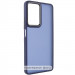 Чехол TPU+PC Lyon Frosted для Infinix Hot 60i / Hot 60 (Navy Blue)