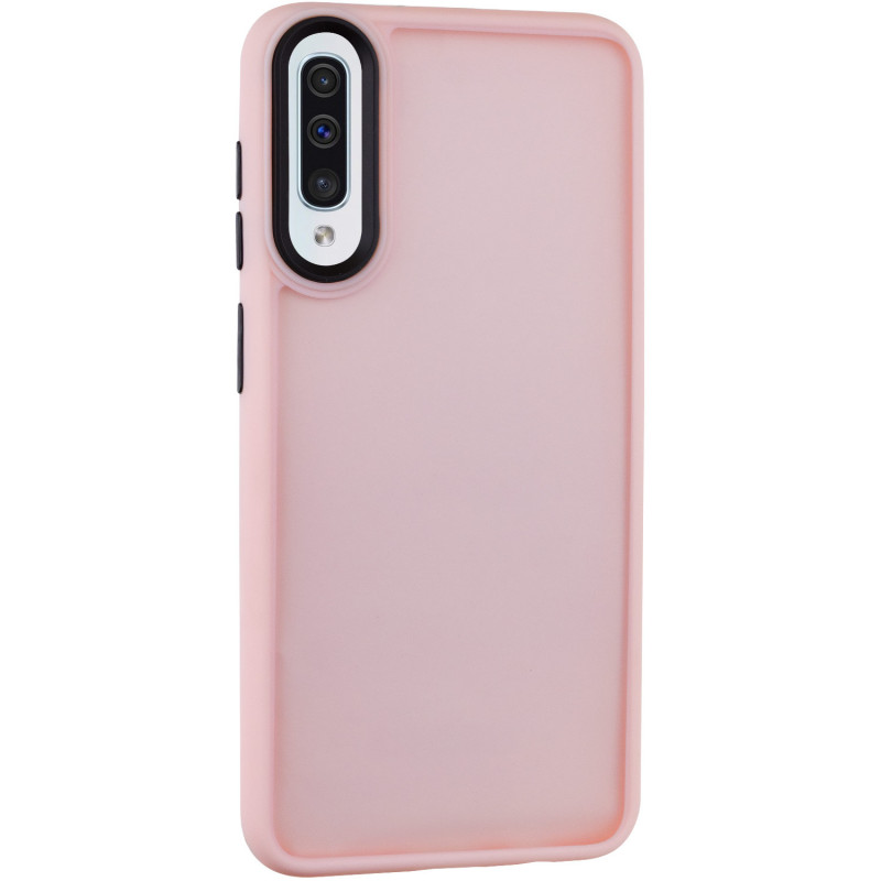 Чохол TPU+PC Lyon Frosted на Samsung Galaxy A50 (A505F) / A50s / A30s (Pink)