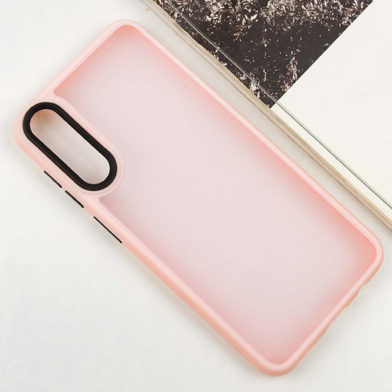 Фото Чохол TPU+PC Lyon Frosted на Samsung Galaxy A50 (A505F) / A50s / A30s (Pink) на vchehle.ua