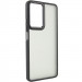 Чехол TPU+PC Lyon Frosted для Xiaomi Redmi 15 4G (Global) / 5G (Black)