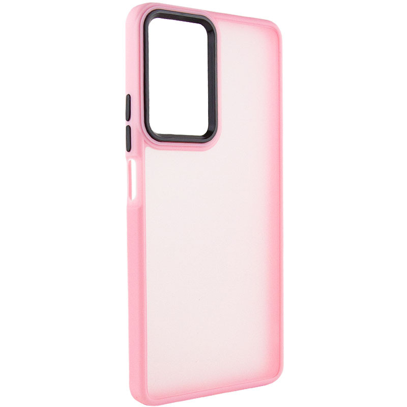 Чехол TPU+PC Lyon Frosted для Xiaomi Redmi 15 4G (Global) / 5G (Pink)