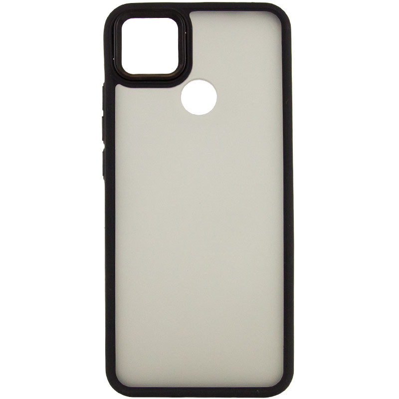 Фото Чохол TPU+PC Lyon Frosted на Xiaomi Redmi 9C (Black) на vchehle.ua