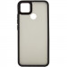 Фото Чохол TPU+PC Lyon Frosted на Xiaomi Redmi 9C (Black) на vchehle.ua