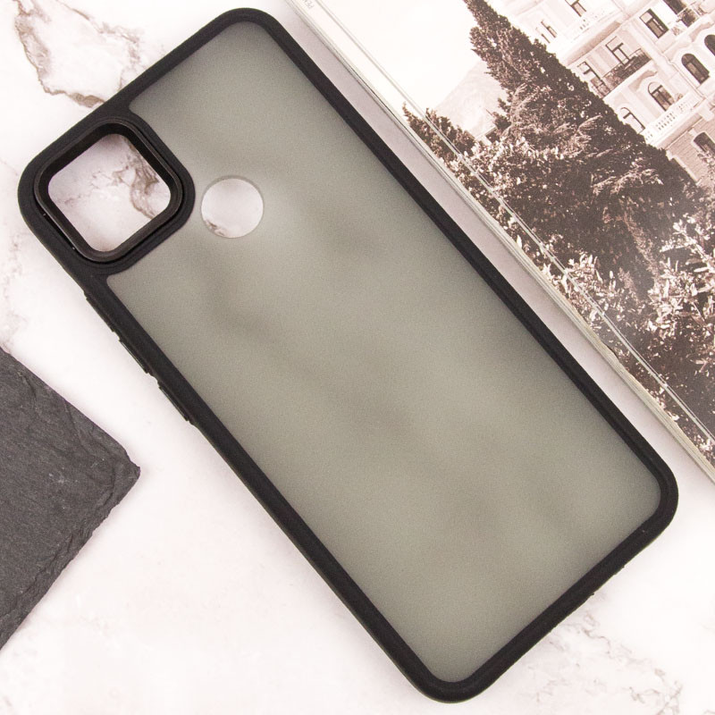 Чохол TPU+PC Lyon Frosted на Xiaomi Redmi 9C (Black) в магазині vchehle.ua