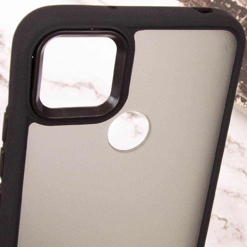 Купити Чохол TPU+PC Lyon Frosted на Xiaomi Redmi 9C (Black) на vchehle.ua