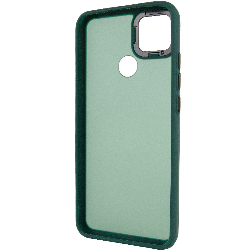 Фото Чохол TPU+PC Lyon Frosted на Xiaomi Redmi 9C (Green) в маназині vchehle.ua