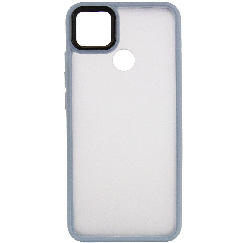 Фото Чохол TPU+PC Lyon Frosted на Xiaomi Redmi 9C (Sierra Blue) на vchehle.ua