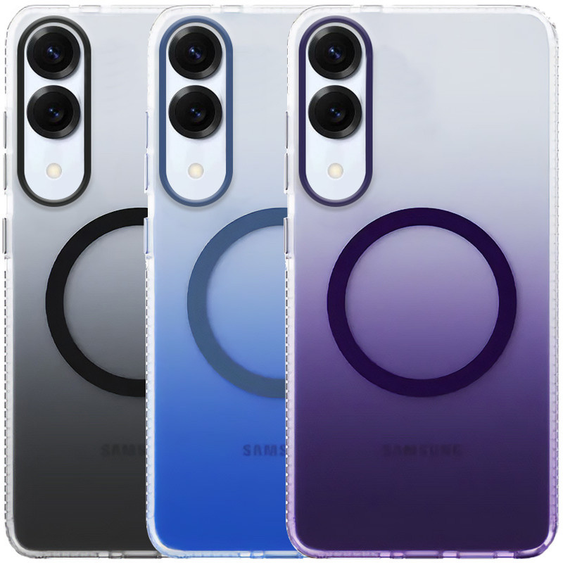 Чехол TPU+PC Phantom with Magnetic Safe для Samsung Galaxy S25 Edge