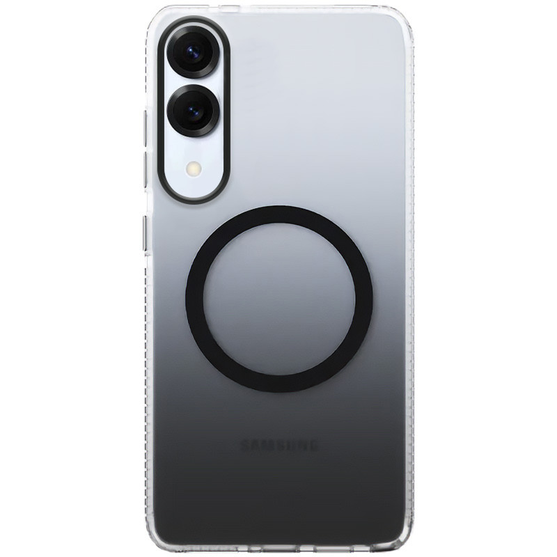 Чехол TPU+PC Phantom with Magnetic Safe для Samsung Galaxy S25 Edge (Black)