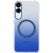 Чехол TPU+PC Phantom with Magnetic Safe для Samsung Galaxy S25 Edge (Blue)