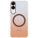 Чехол TPU+PC Phantom with Magnetic Safe для Samsung Galaxy S25 Edge (Rose Gold)