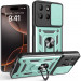 Фото Ударопрочный чехол Ummi Camshield Serge Ring для Motorola Edge 60 / 60 Fusion (Зеленый / Green) на vchehle.ua
