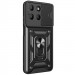 Ударопрочный чехол Ummi Camshield Serge Ring для Motorola Edge 60 / 60 Fusion (Черный / Black)