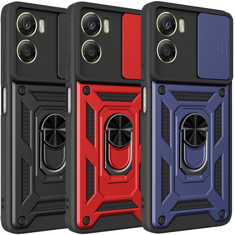 Ударопрочный чехол Ummi Camshield Serge Ring для Motorola Moto G05 / E15