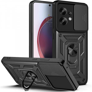 Удароміцний чохол Ummi Camshield Serge Ring на Motorola Moto G32