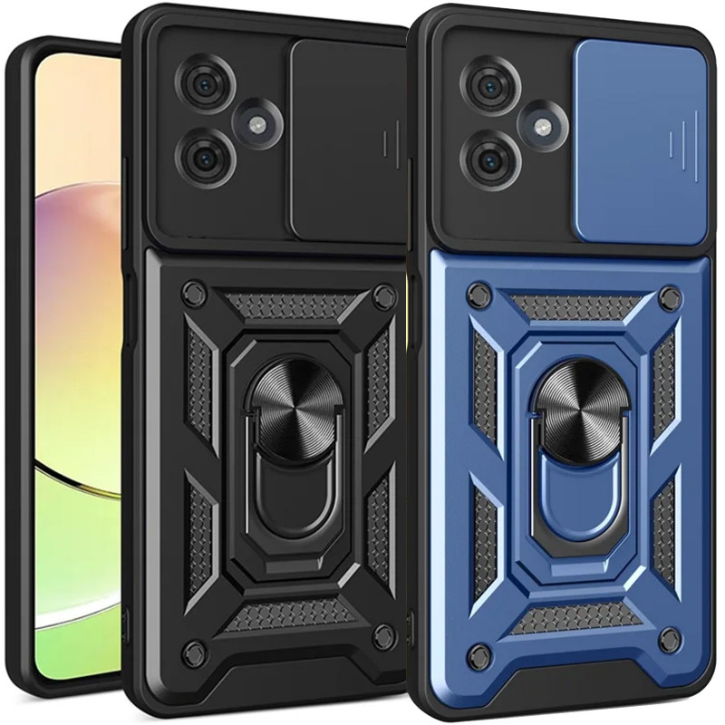 Удароміцний чохол Ummi Camshield Serge Ring на Motorola Moto G55 5G